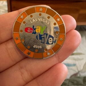 eBay Live 2006 Las Vegas Collectible Coin pin